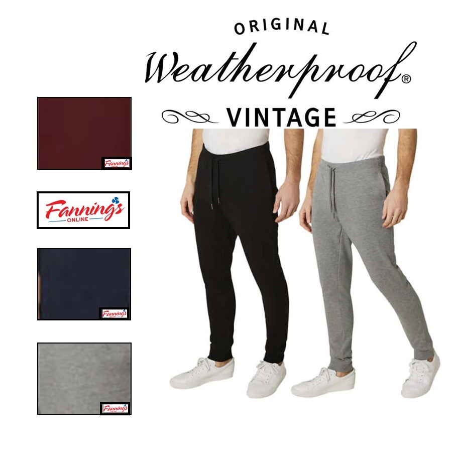 Weatherproof Vintage Men's Jogger 2-Pack | D22 | eBay